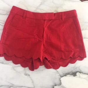 J. Crew Linen Shorts